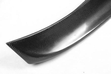 BMW 3 Series E46 M3 Sedan 1999-2005 Rear Trunk Spoiler Carbon Fiber-Ahacarbon