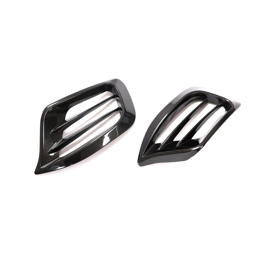 Mercedes Benz W447 Vito 2020UP Front Bumper Vents Dry Carbon Fiber-Ahacarbon