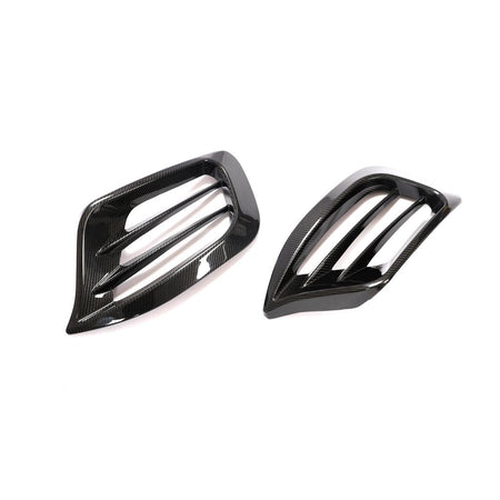 Mercedes Benz W447 Vito 2020UP Front Bumper Vents Dry Carbon Fiber-Ahacarbon