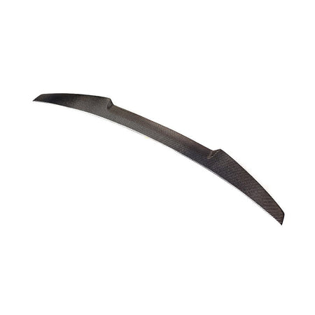 BMW 3 Series E46 M3 Sedan 1999-2005 Rear Trunk Spoiler Carbon Fiber-Ahacarbon