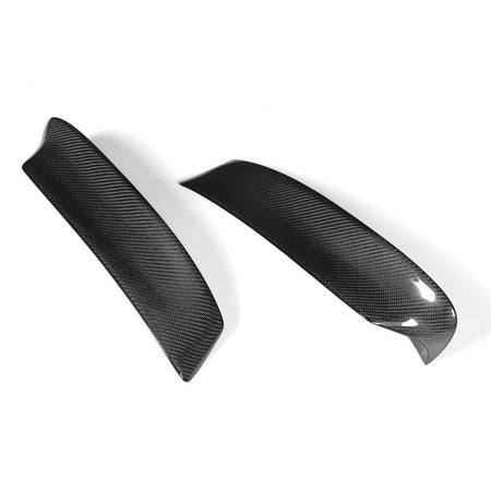 BMW 3 Series E46 M3 2000-2006 Front Bumper Splitters Carbon Fiber-Ahacarbon