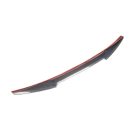 BMW 3 Series E46 M3 Sedan 1999-2005 Rear Trunk Spoiler Carbon Fiber-Ahacarbon