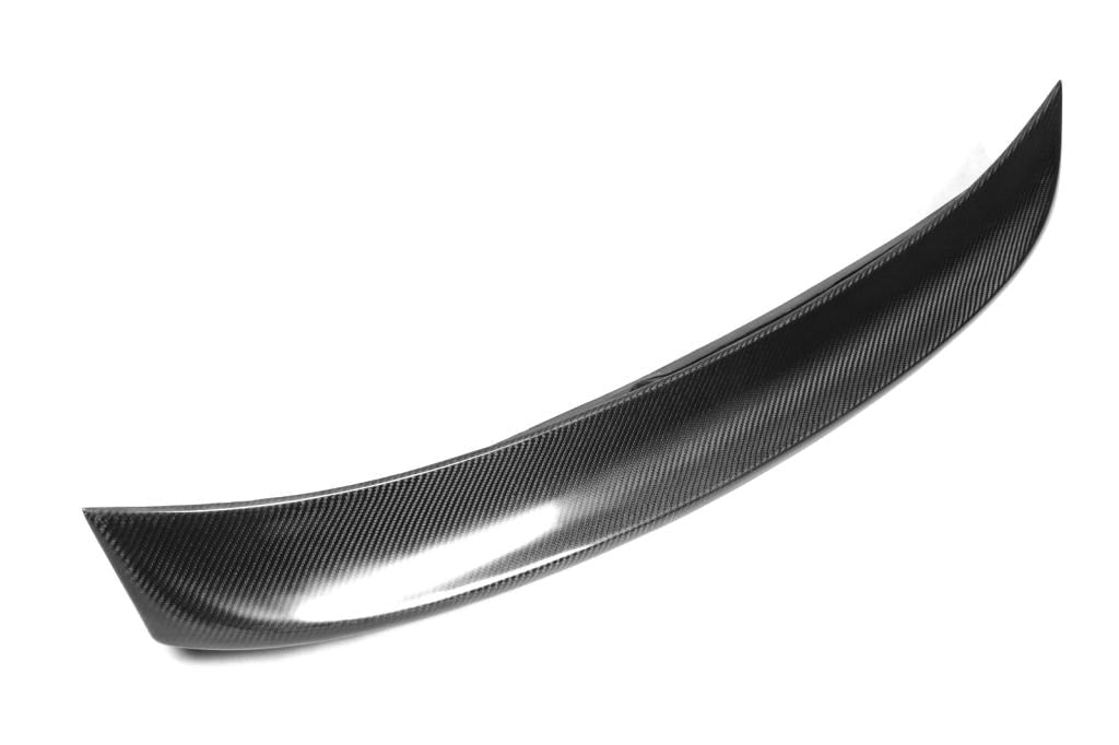 BMW 3 Series E46 M3 Sedan 1999-2005 Rear Trunk Spoiler Carbon Fiber-Ahacarbon