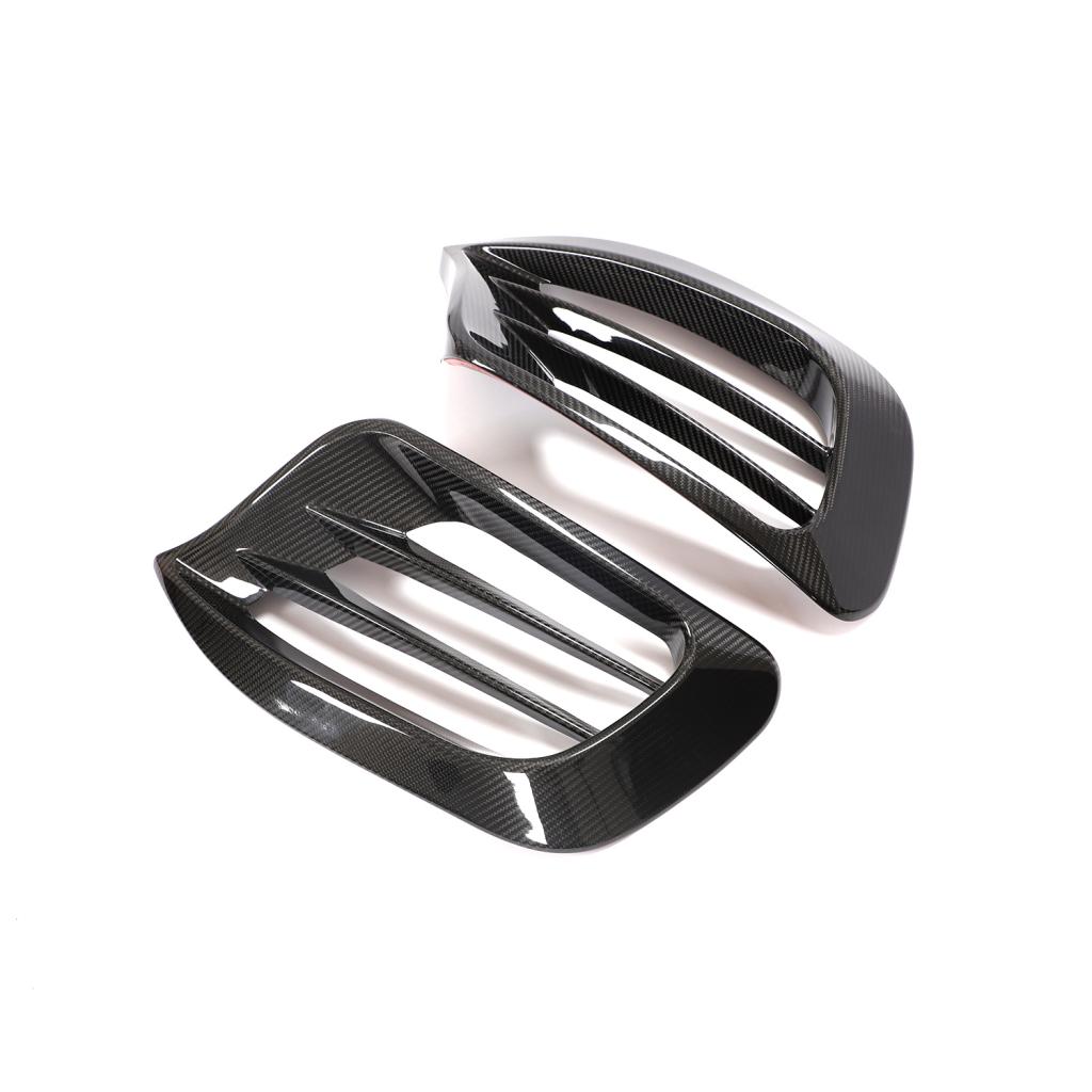 Mercedes Benz W447 Vito 2020UP Front Bumper Vents Dry Carbon Fiber-Ahacarbon