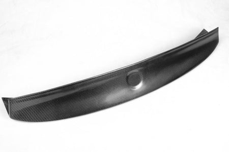 BMW 3 Series E46 M3 Sedan 1999-2005 Rear Trunk Spoiler Carbon Fiber-Ahacarbon