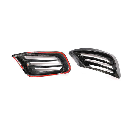 Mercedes Benz W447 Vito 2020UP Front Bumper Vents Dry Carbon Fiber-Ahacarbon