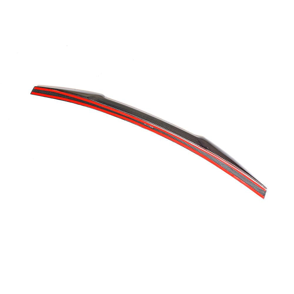 BMW 3 Series E46 M3 Sedan 1999-2005 Rear Trunk Spoiler Carbon Fiber-Ahacarbon