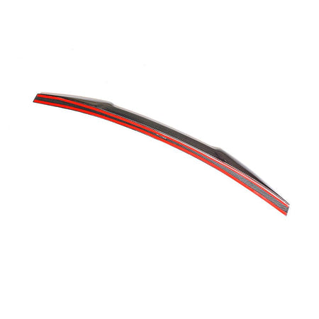 BMW 3 Series E46 M3 Sedan 1999-2005 Rear Trunk Spoiler Carbon Fiber-Ahacarbon