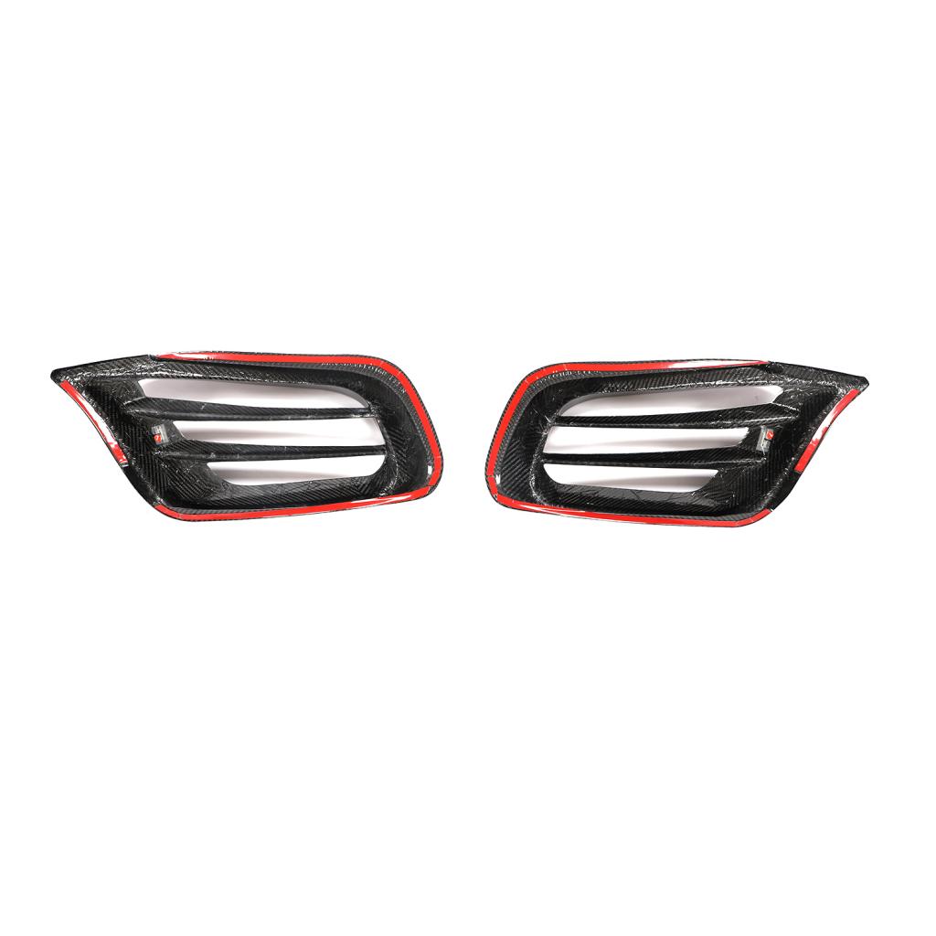 Mercedes Benz W447 Vito 2020UP Front Bumper Vents Dry Carbon Fiber-Ahacarbon