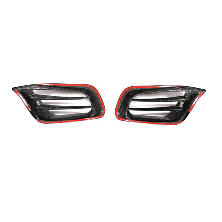 Mercedes Benz W447 Vito 2020UP Front Bumper Vents Dry Carbon Fiber-Ahacarbon