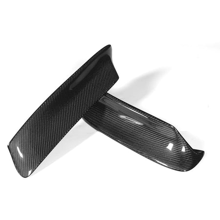 BMW 3 Series E46 M3 2000-2006 Front Bumper Splitters Carbon Fiber-Ahacarbon