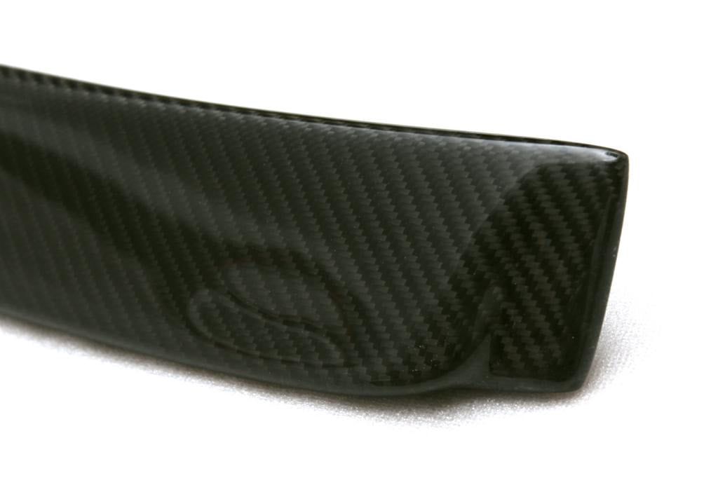 BMW 3 Series E90 M3 2005-2011 Rear Roof Spoiler Carbon Fiber-Ahacarbon