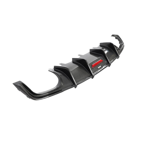 Audi A7 Sline S7 C7.5 2016-2018 Rear Bumper Diffuser Carbon Fiber-Ahacarbon