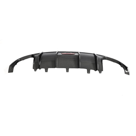 Audi A7 Sline S7 C7.5 2016-2018 Rear Bumper Diffuser Carbon Fiber-Ahacarbon