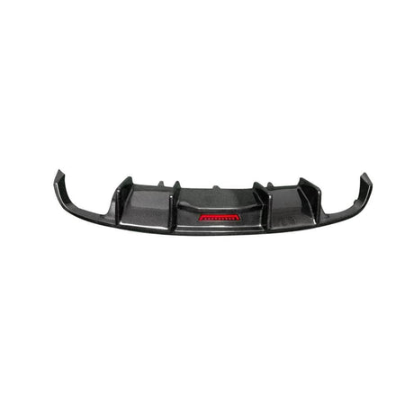 Audi A7 Standard 2012-2015 Carbon Fiber Rear Bumper Diffuser Lip-Ahacarbon