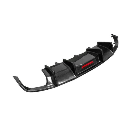 Audi A7 Standard 2012-2015 Carbon Fiber Rear Bumper Diffuser Lip-Ahacarbon