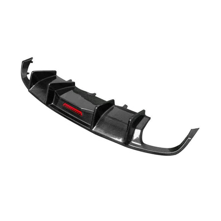 Audi A7 Standard 2012-2015 Carbon Fiber Rear Bumper Diffuser Lip-Ahacarbon