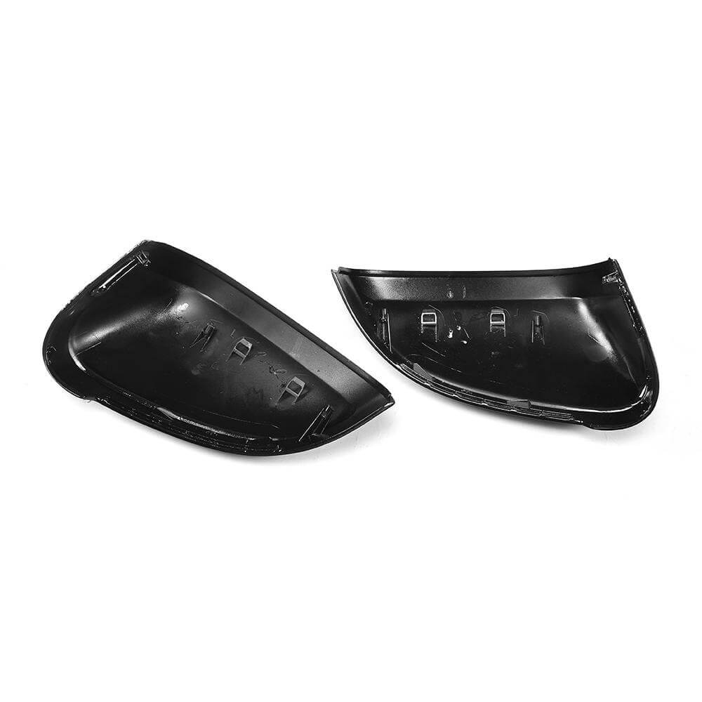 Audi B9 A4 S4 2016-2023 A5 S5 RS5 2017-2023 Mirror Covers Carbon Fiber (With Side Lane Assist)-Ahacarbon