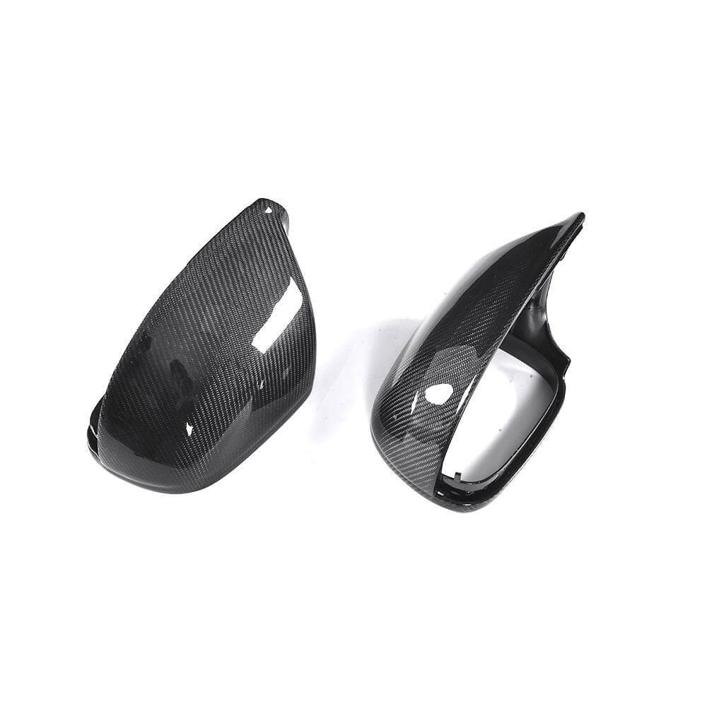 Audi Q5 Q7 2009-2015 Replacement Style Mirror Covers Carbon Fiber（Without lane change assist）-Ahacarbon