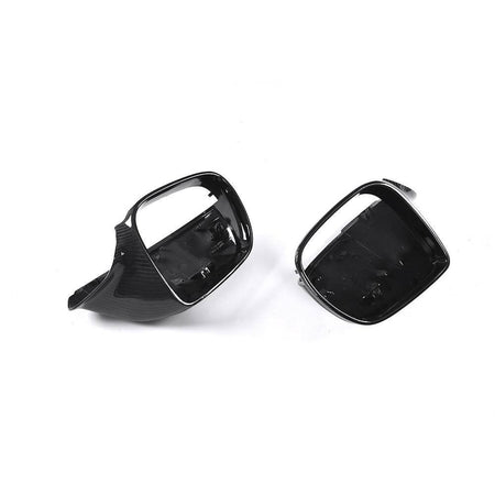 Audi Q5 Q7 2009-2015 Replacement Style Mirror Covers Carbon Fiber（Without lane change assist）-Ahacarbon