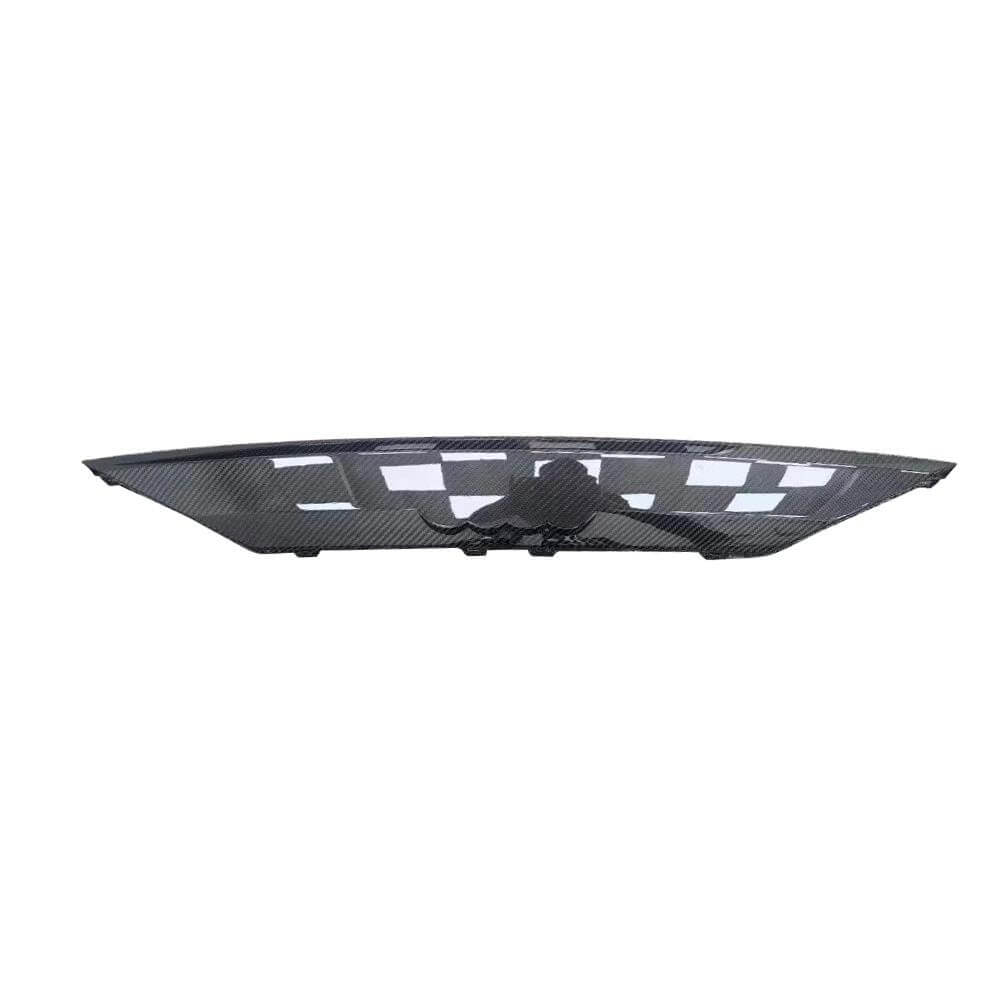 Audi Q8 2019-2022 Replacement Rear Trunk Trims Dry Carbon Fiber-Ahacarbon