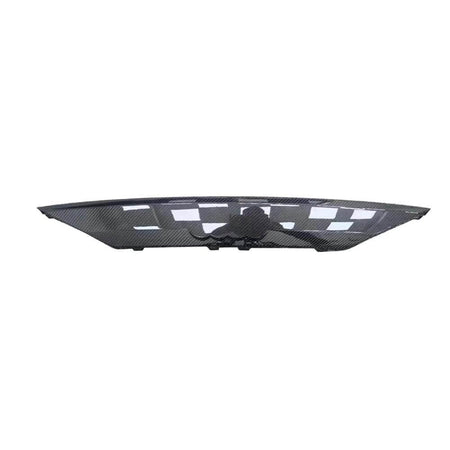 Audi Q8 2019-2022 Replacement Rear Trunk Trims Dry Carbon Fiber-Ahacarbon
