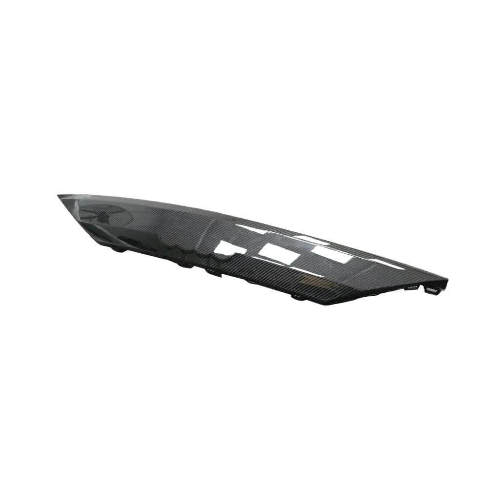 Audi Q8 2019-2022 Replacement Rear Trunk Trims Dry Carbon Fiber-Ahacarbon