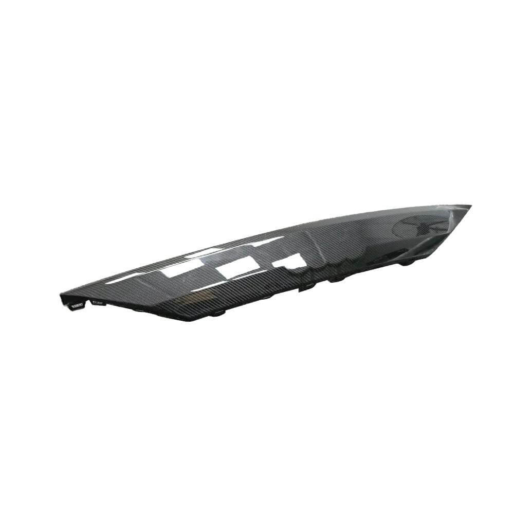 Audi Q8 2019-2022 Replacement Rear Trunk Trims Dry Carbon Fiber-Ahacarbon