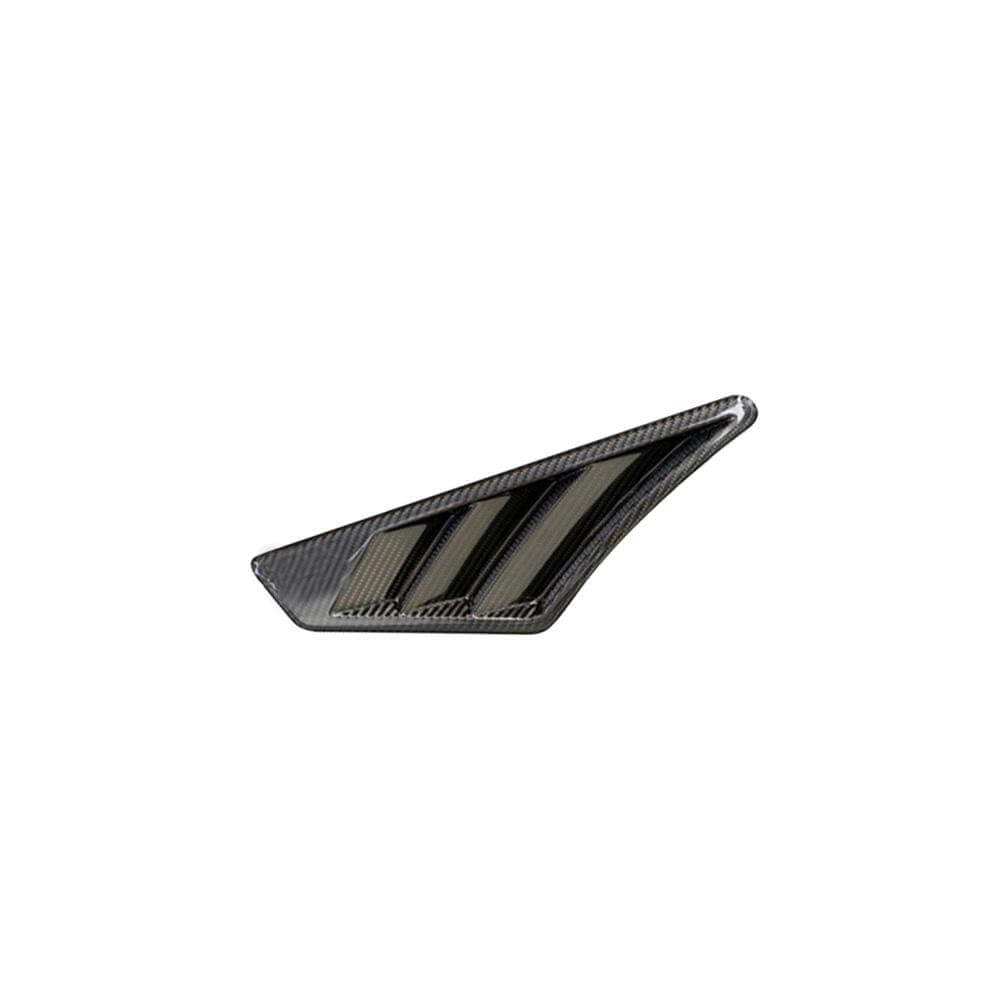 Audi Q8 Dry 2019-2022 Side Fender Vents Carbon Fiber-Ahacarbon
