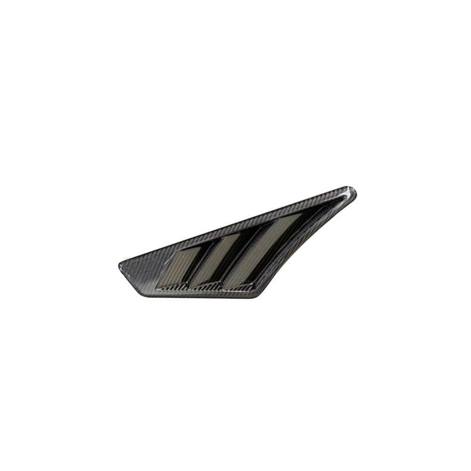 Audi Q8 Dry 2019-2022 Side Fender Vents Carbon Fiber-Ahacarbon