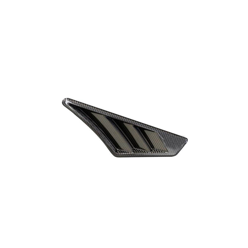 Audi Q8 Dry 2019-2022 Side Fender Vents Carbon Fiber-Ahacarbon