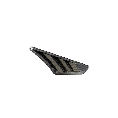 Audi Q8 Dry 2019-2022 Side Fender Vents Carbon Fiber-Ahacarbon