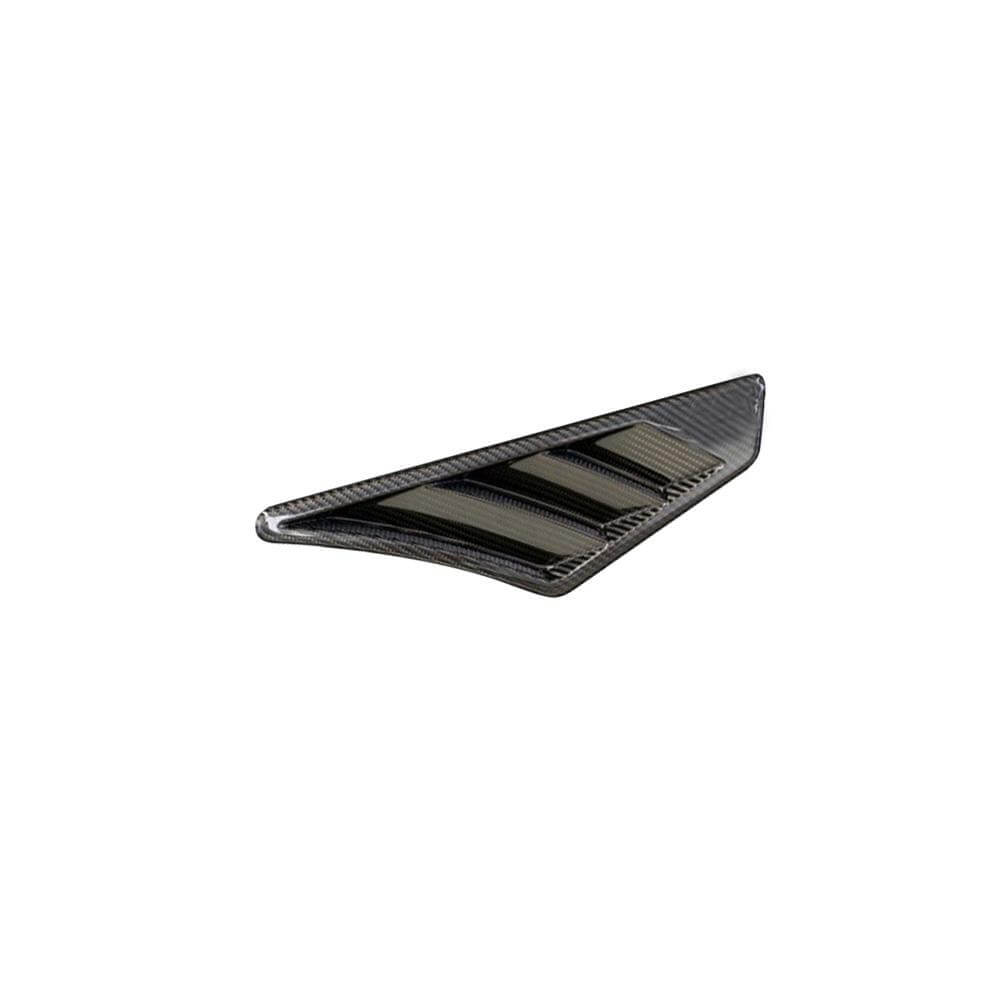 Audi Q8 Dry 2019-2022 Side Fender Vents Carbon Fiber-Ahacarbon