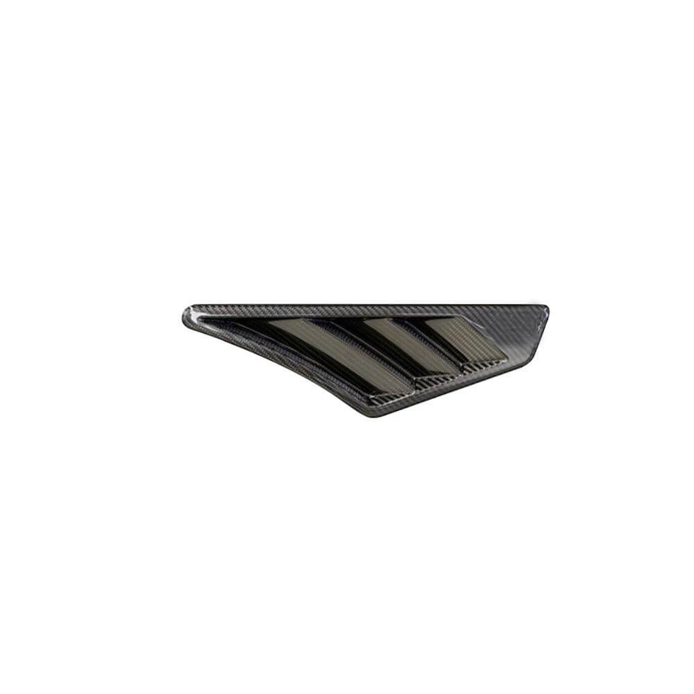 Audi Q8 Dry 2019-2022 Side Fender Vents Carbon Fiber-Ahacarbon