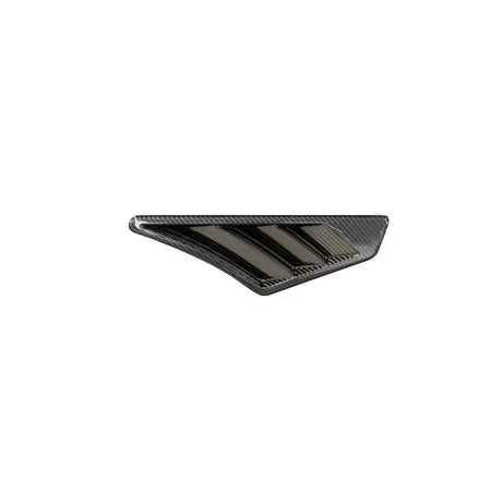 Audi Q8 Dry 2019-2022 Side Fender Vents Carbon Fiber-Ahacarbon