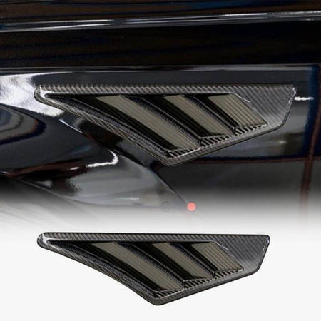 Audi Q8 Dry 2019-2022 Side Fender Vents Carbon Fiber-Ahacarbon