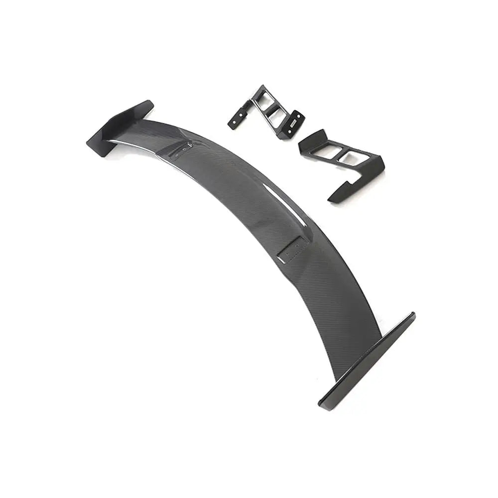 Audi R8 Coupe 2022+ Rear Trunk Lid spoiler Prepreg Dry Carbon Fiber-Ahacarbon