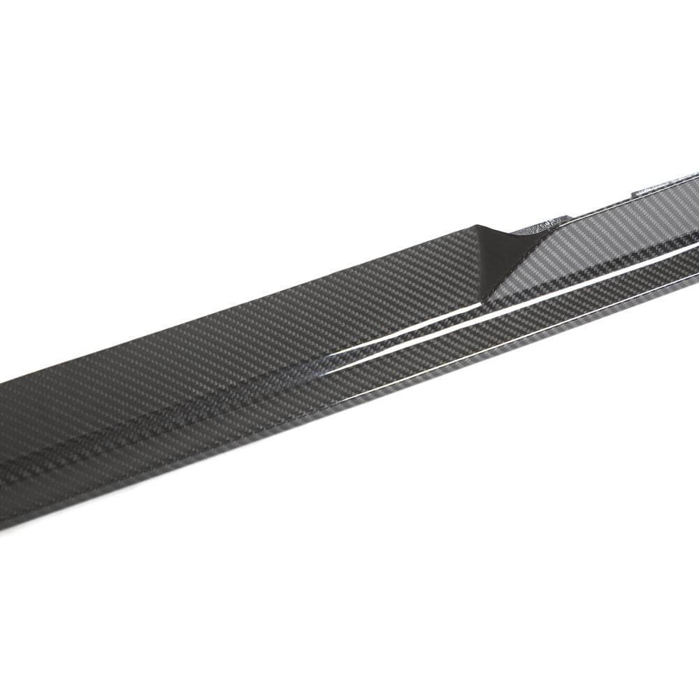 Audi R8 V10 Coupe Spyder Convertible 2Door 2023+ Side Skirts Dry Carbon Fiber-Ahacarbon