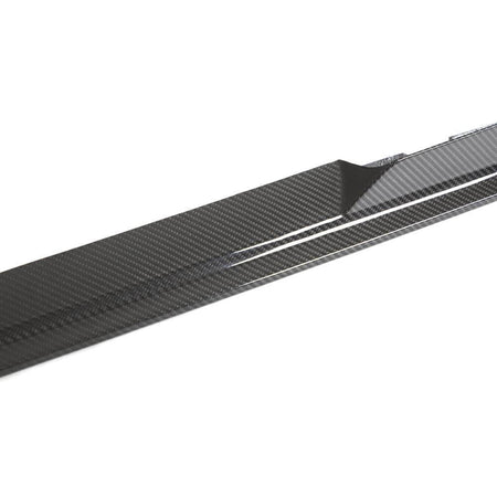Audi R8 V10 Coupe Spyder Convertible 2Door 2023+ Side Skirts Dry Carbon Fiber-Ahacarbon