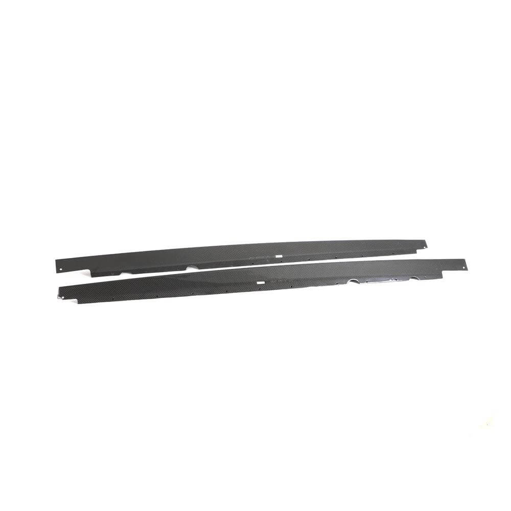 Audi R8 V10 Coupe Spyder Convertible 2Door 2023+ Side Skirts Dry Carbon Fiber-Ahacarbon