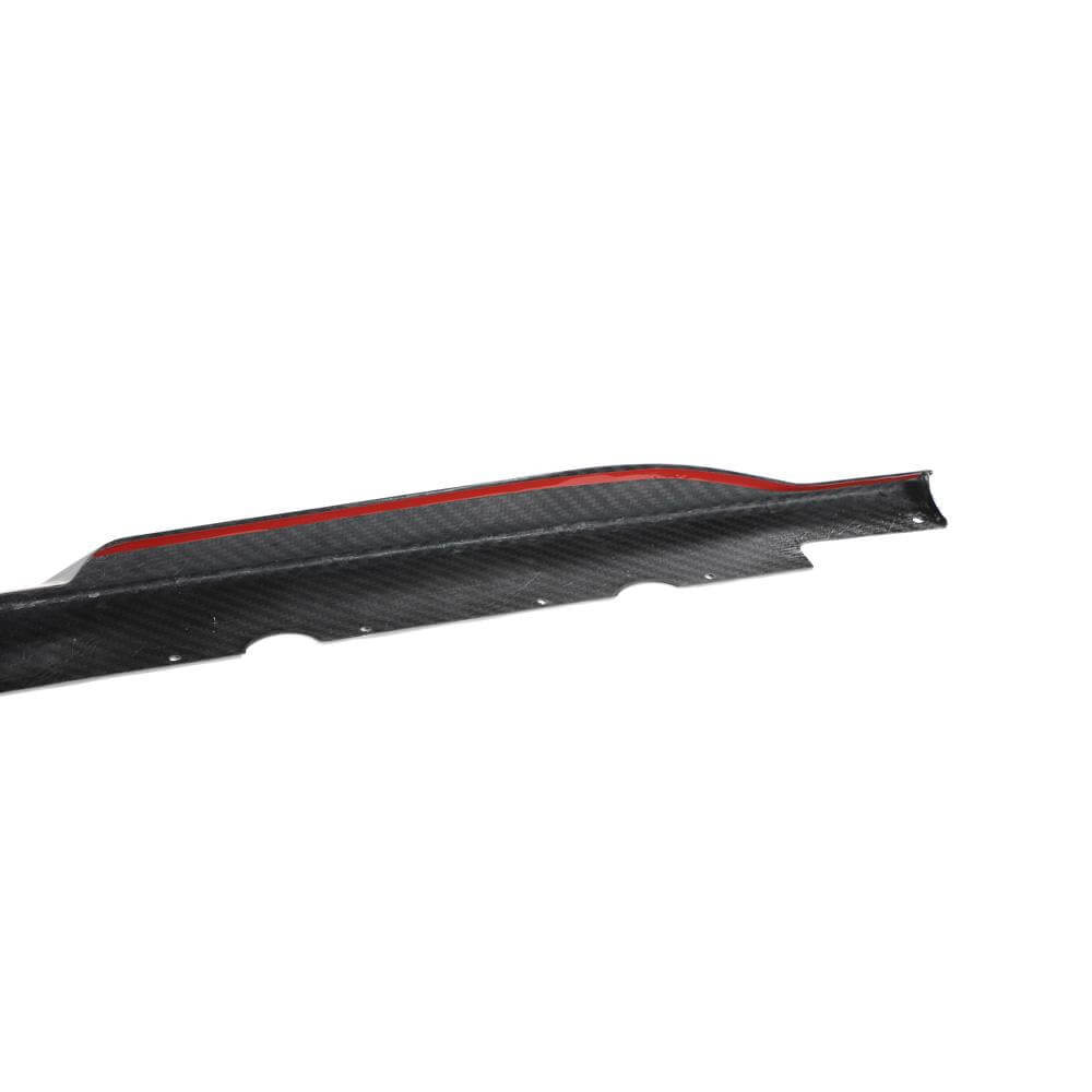 Audi R8 V10 Coupe Spyder Convertible 2Door 2023+ Side Skirts Dry Carbon Fiber-Ahacarbon