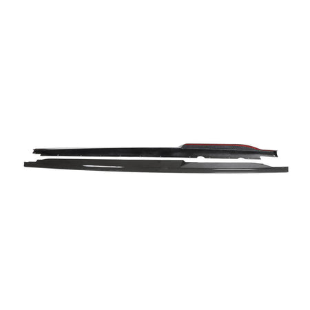 Audi R8 V10 Coupe Spyder Convertible 2Door 2023+ Side Skirts Dry Carbon Fiber-Ahacarbon