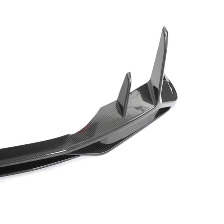 Audi R8 V10 Coupe Spyder Convertible 2Door 2022+ Front Bumper Lip Dry Carbon Fiber-Ahacarbon