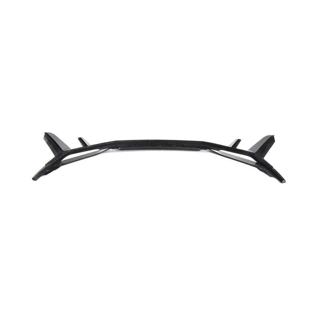 Audi R8 V10 Coupe Spyder Convertible 2Door 2022+ Front Bumper Lip Dry Carbon Fiber-Ahacarbon