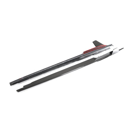 Audi R8 V10 Coupe Spyder Convertible 2Door 2023UP Side Skirts Dry Carbon Fiber-Ahacarbon