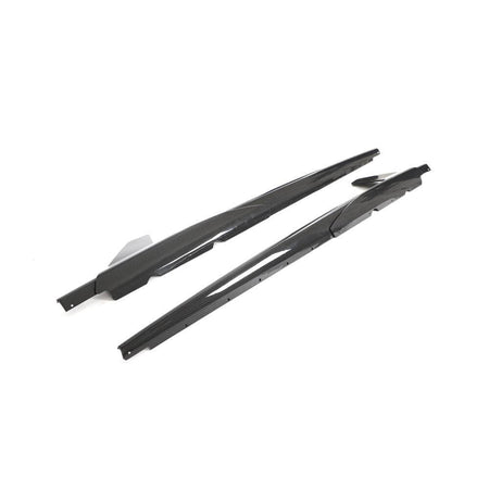 Audi R8 V10 Coupe Spyder Convertible 2Door 2023UP Side Skirts Dry Carbon Fiber-Ahacarbon