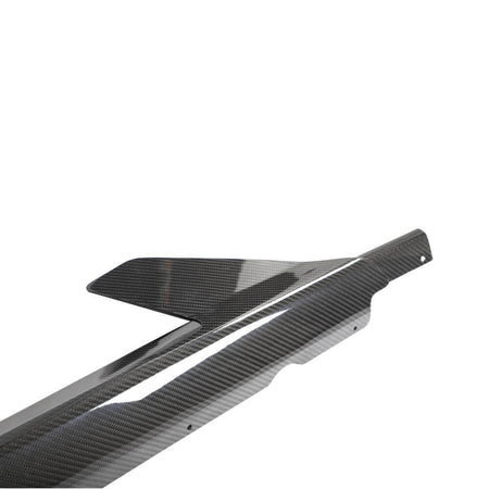 Audi R8 V10 Coupe Spyder Convertible 2Door 2023UP Side Skirts Dry Carbon Fiber-Ahacarbon