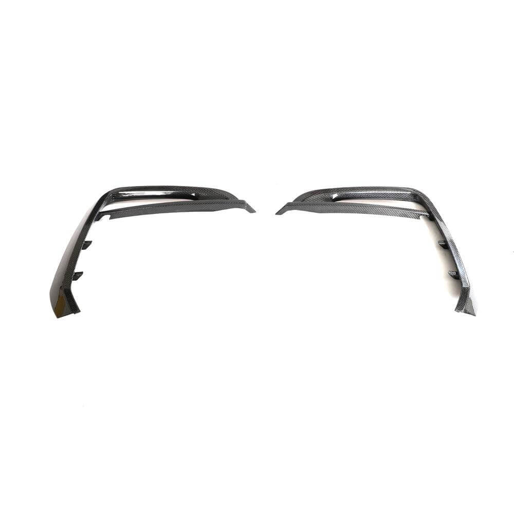 Audi RSQ8 Base Sport Utility 4-Door 2021+ Fog Light Covers Carbon Fiber-Ahacarbon