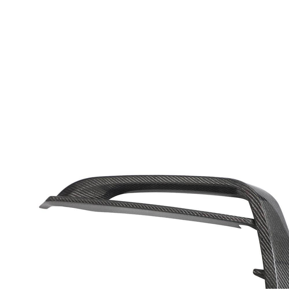 Audi RSQ8 Base Sport Utility 4-Door 2021+ Fog Light Covers Carbon Fiber-Ahacarbon