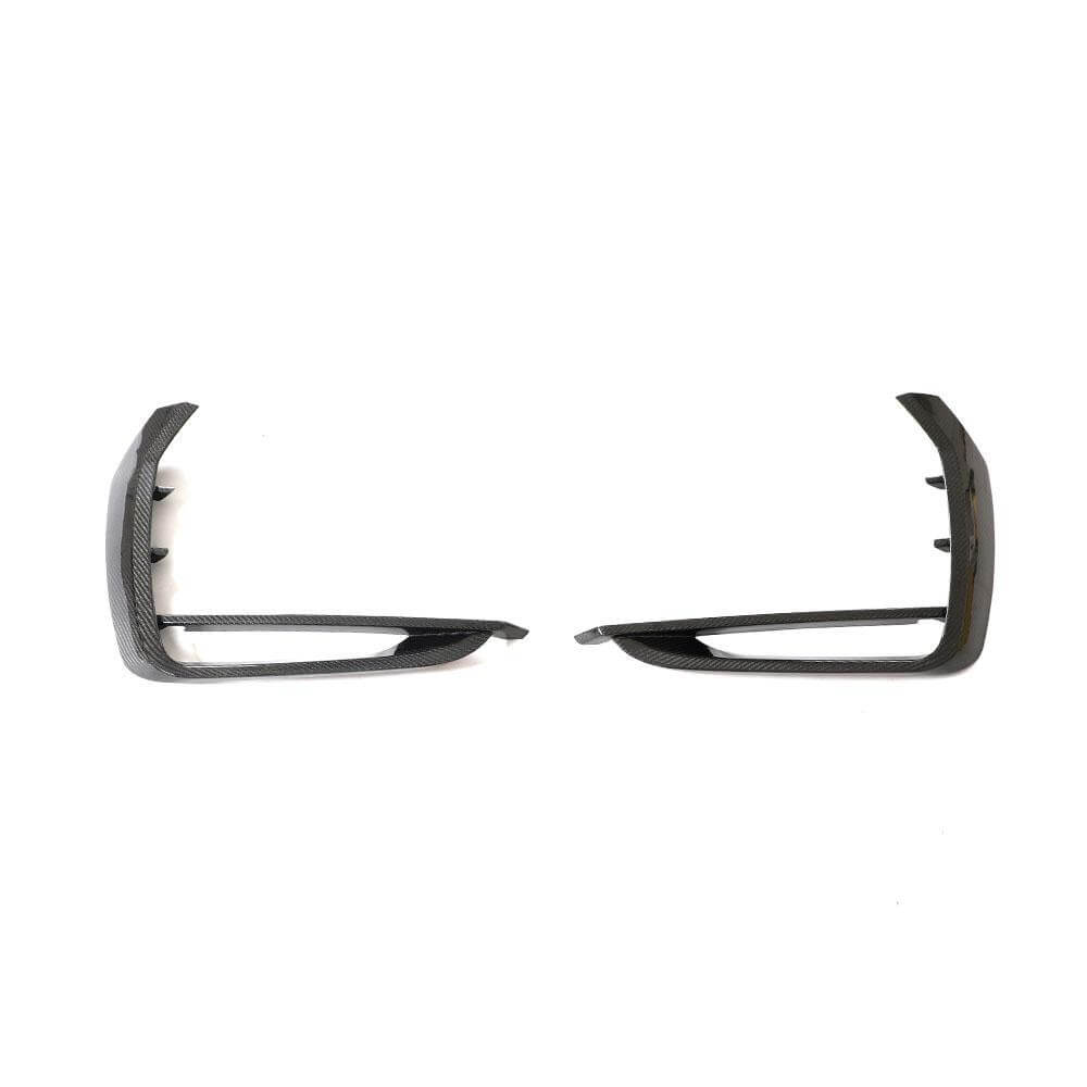 Audi RSQ8 Base Sport Utility 4-Door 2021+ Fog Light Covers Carbon Fiber-Ahacarbon